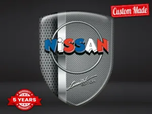 Nissan Pegatinas Automotrices Resistentes Deporte Alta Gama